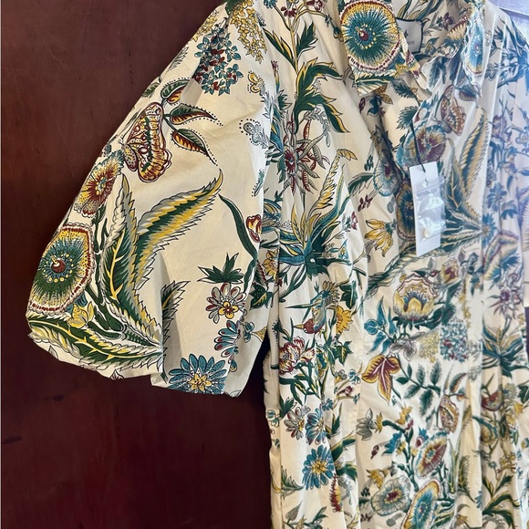 Tuckernuck Cream Floral Midi Dress - Picture 5 of 14